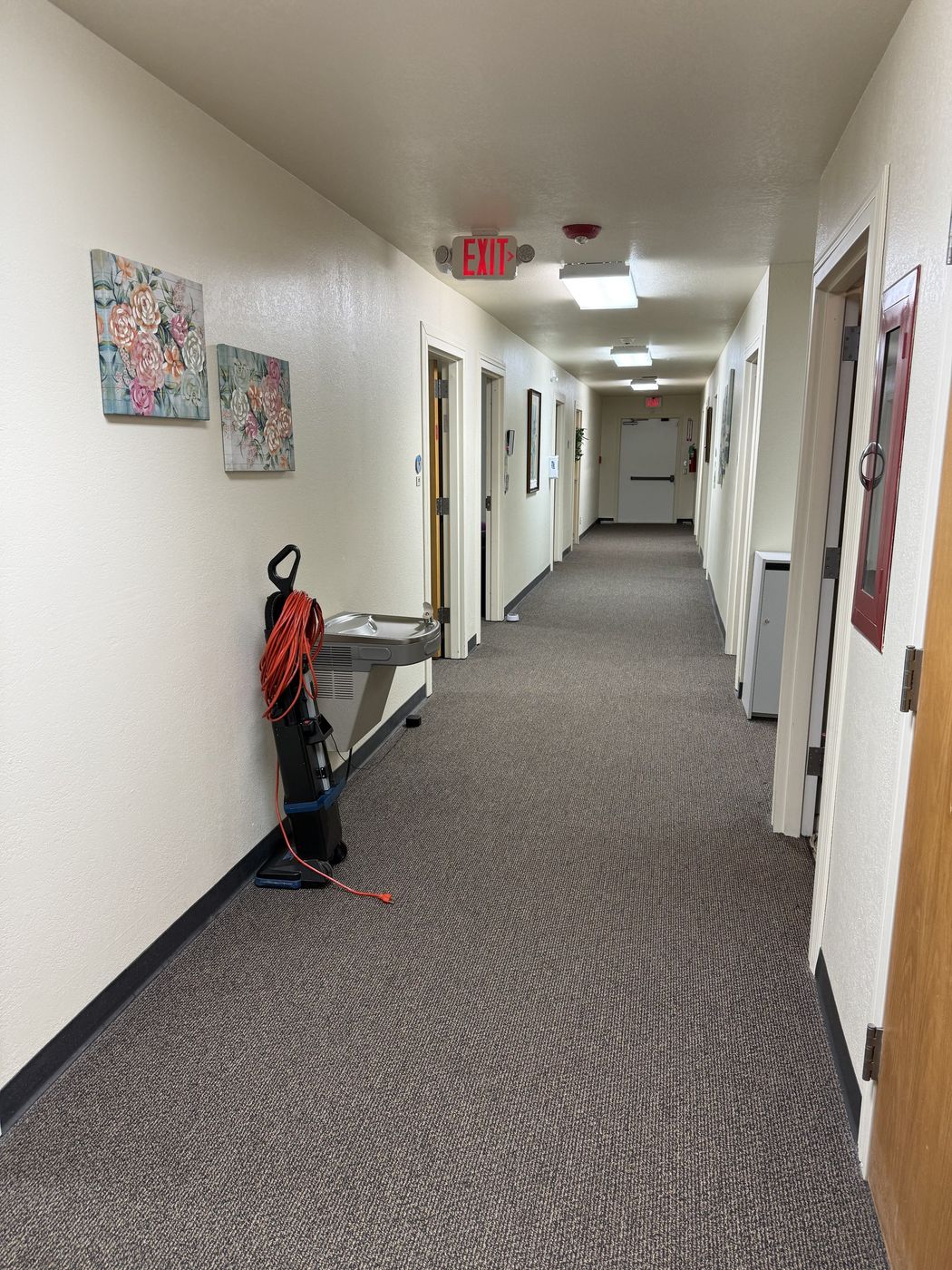 Water damage restoration