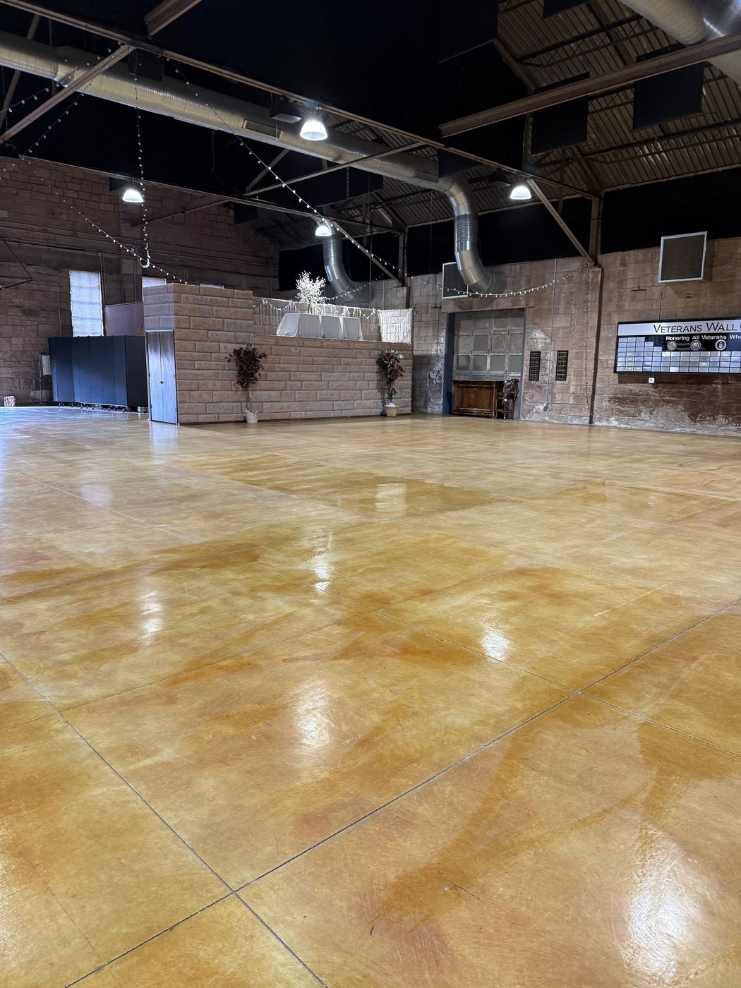 Floor stripping and waxing