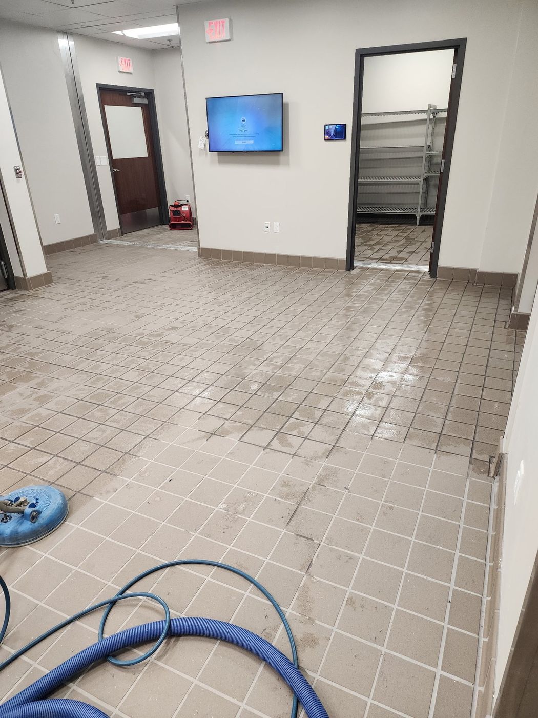 Commercial janitorial services